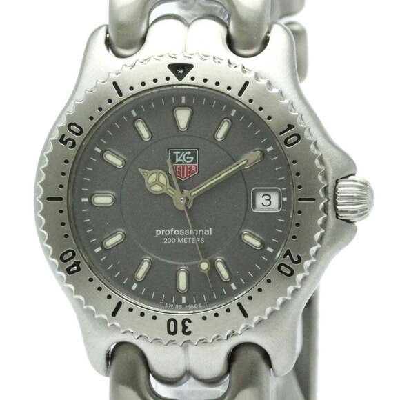 TAG HEUER Other - TAG HEUER Sel Professional 200M Quartz Mid Size Watch WG1213 Polished